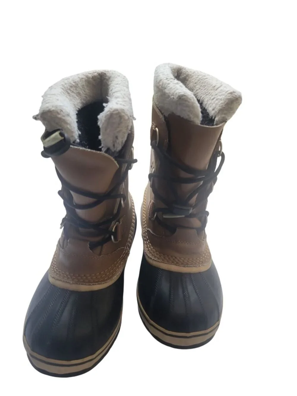 Sorel Yoot Pac Duck Waterproof Winter Boots Size 5 Outer Wear Snow Everyday Wear